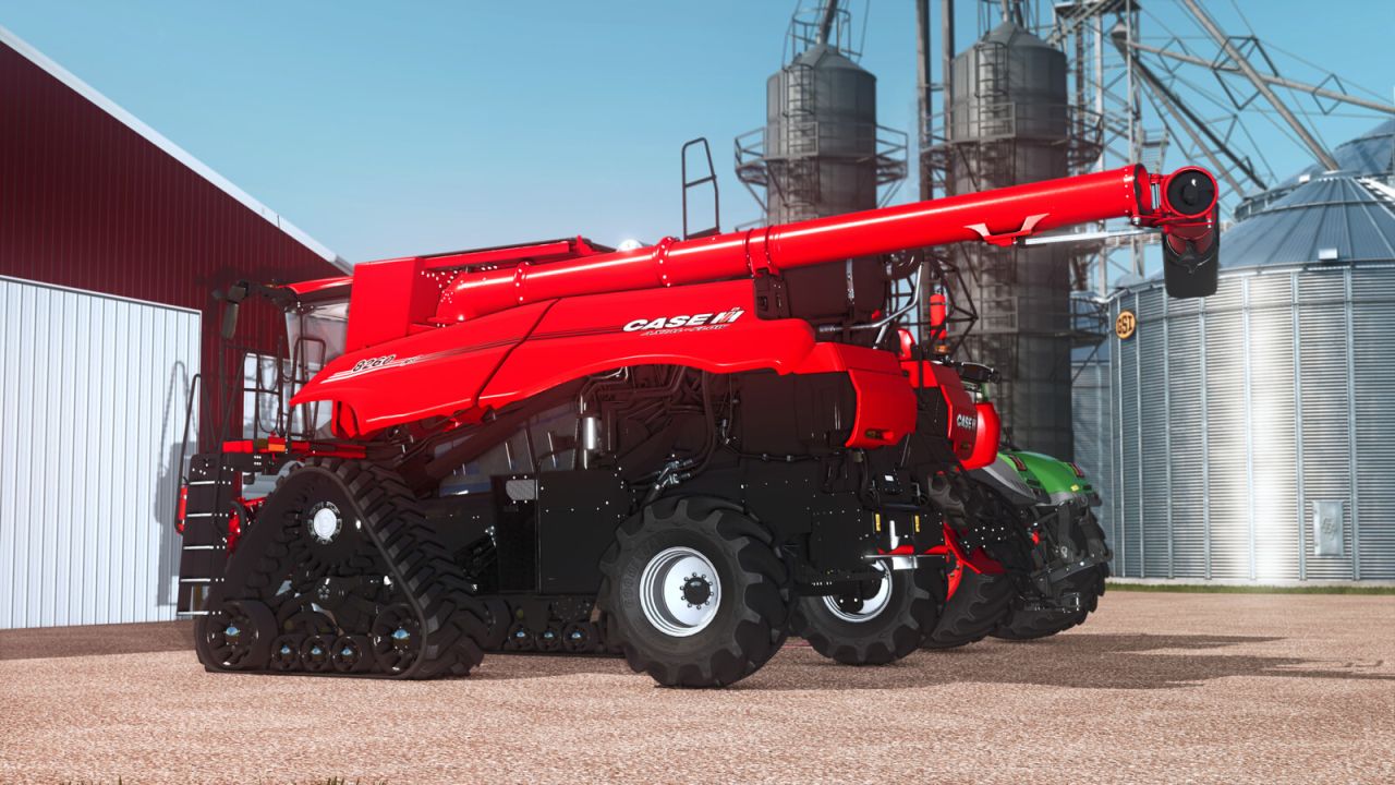 Case IH Axial-Flow Series