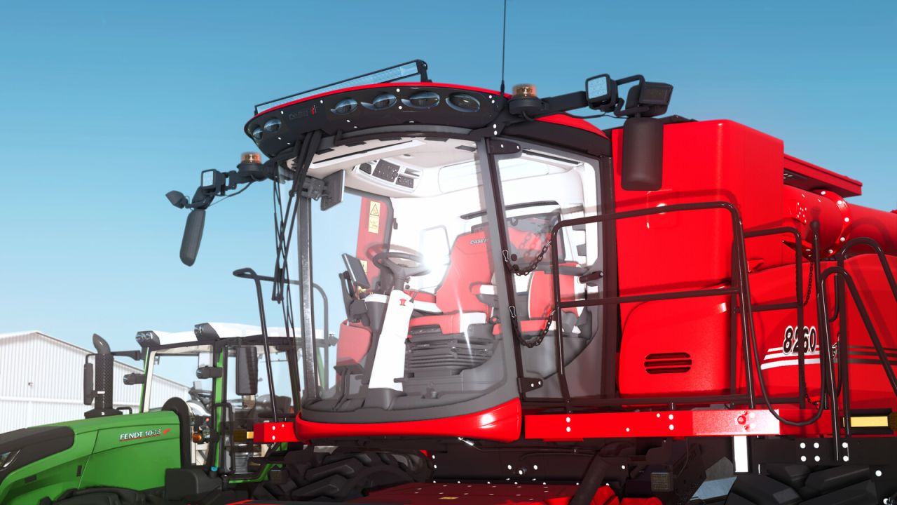 Case IH Axial-Flow Series