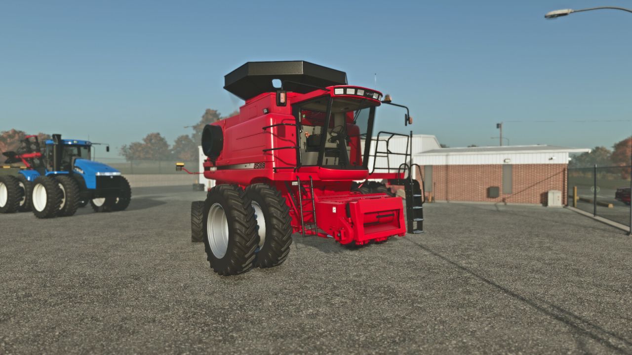 Case IH Axial Flow US 1998-2008 Series