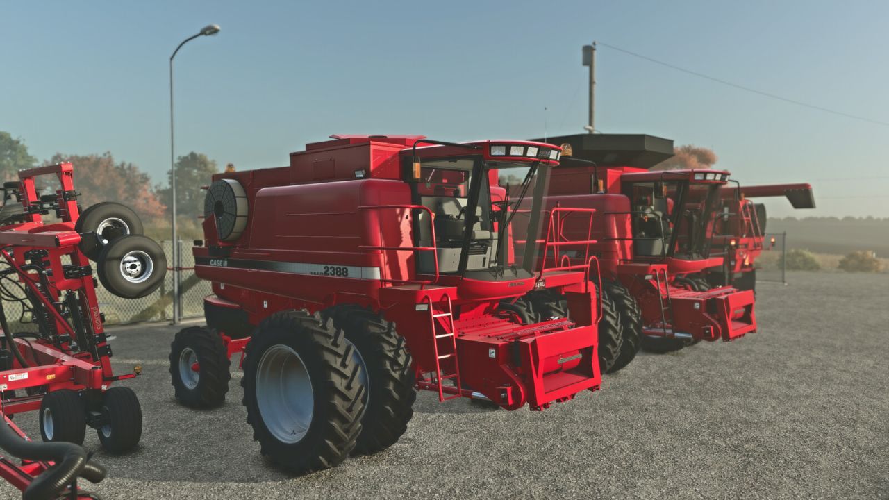 Case IH Axial Flow US 1998-2008 Series