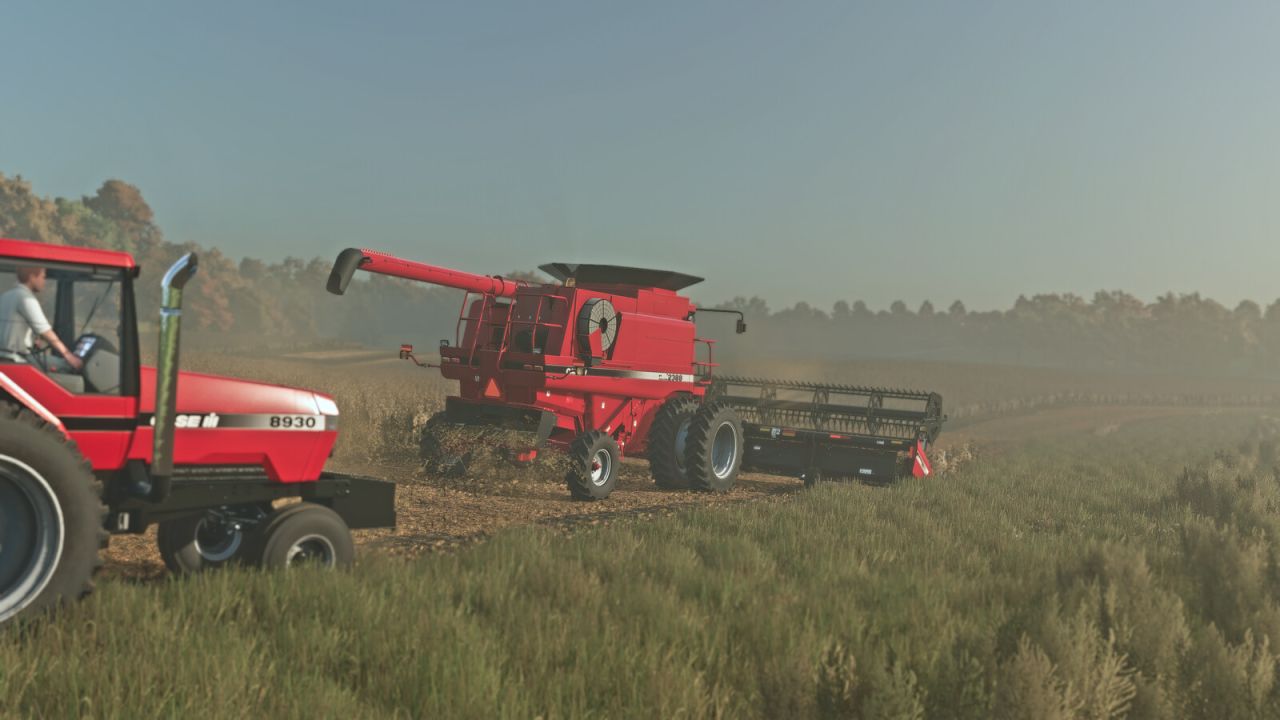 Case IH Axial Flow US 1998-2008 Series