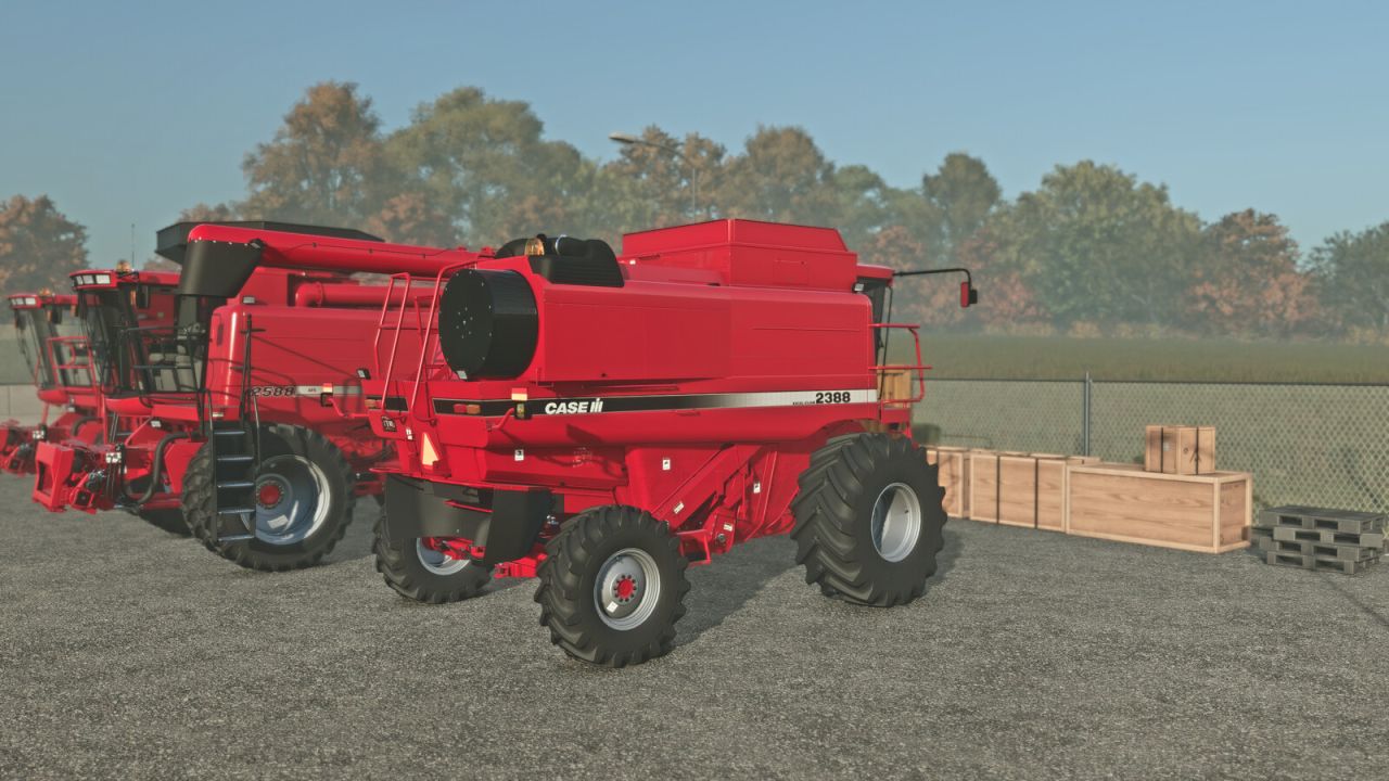 Case IH Axial Flow US 1998-2008 Series