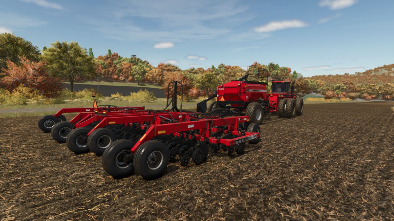 Case IH Concord ™ Sistema di perforazione aerea