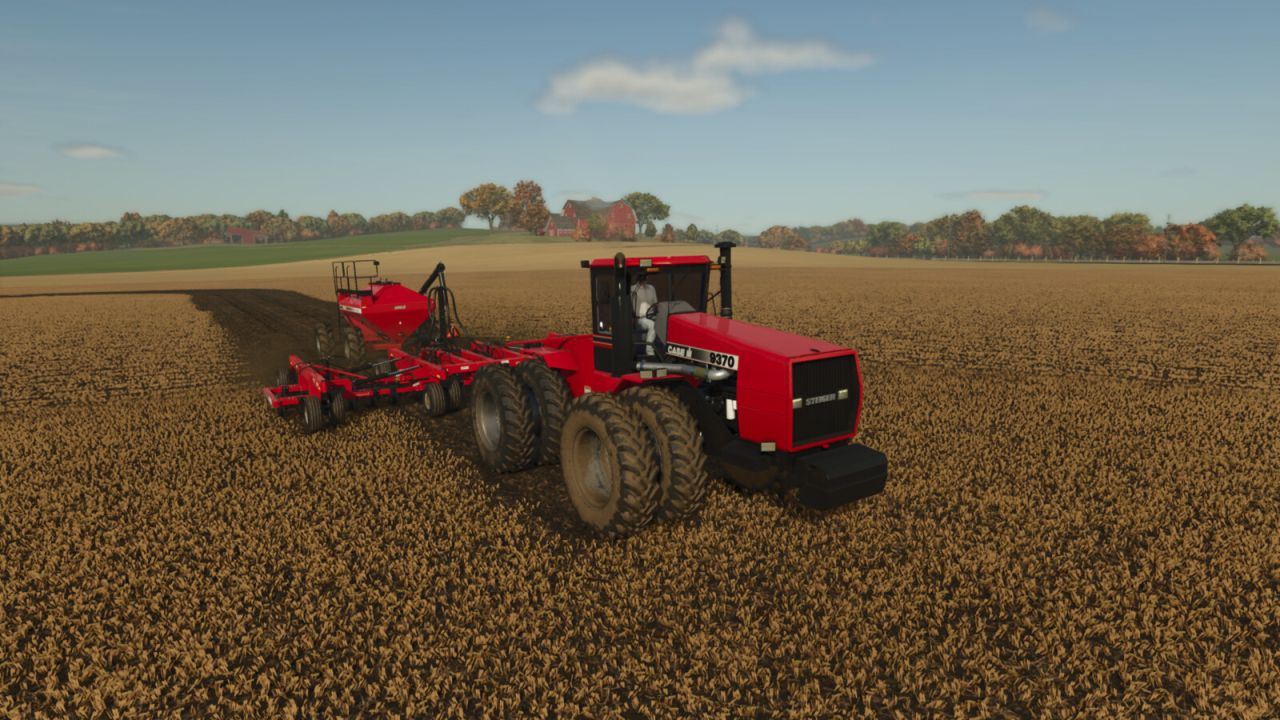 Case IH Concord ™ Sistema di perforazione aerea