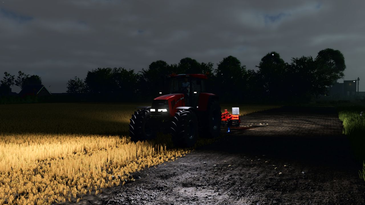 Case IH CVX 100 Series Chipped
