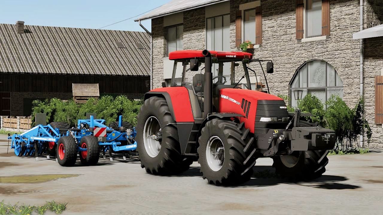 Case IH CVX 100 Series