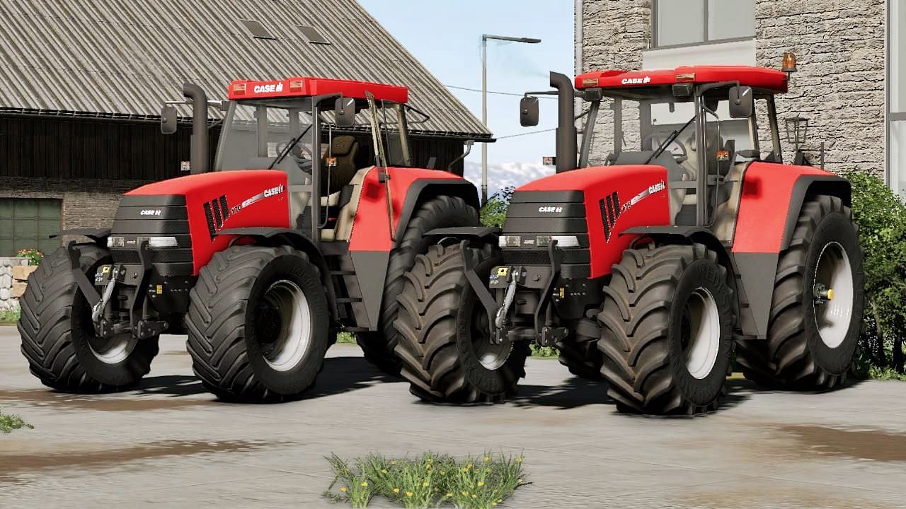 Case IH CVX 100 Series