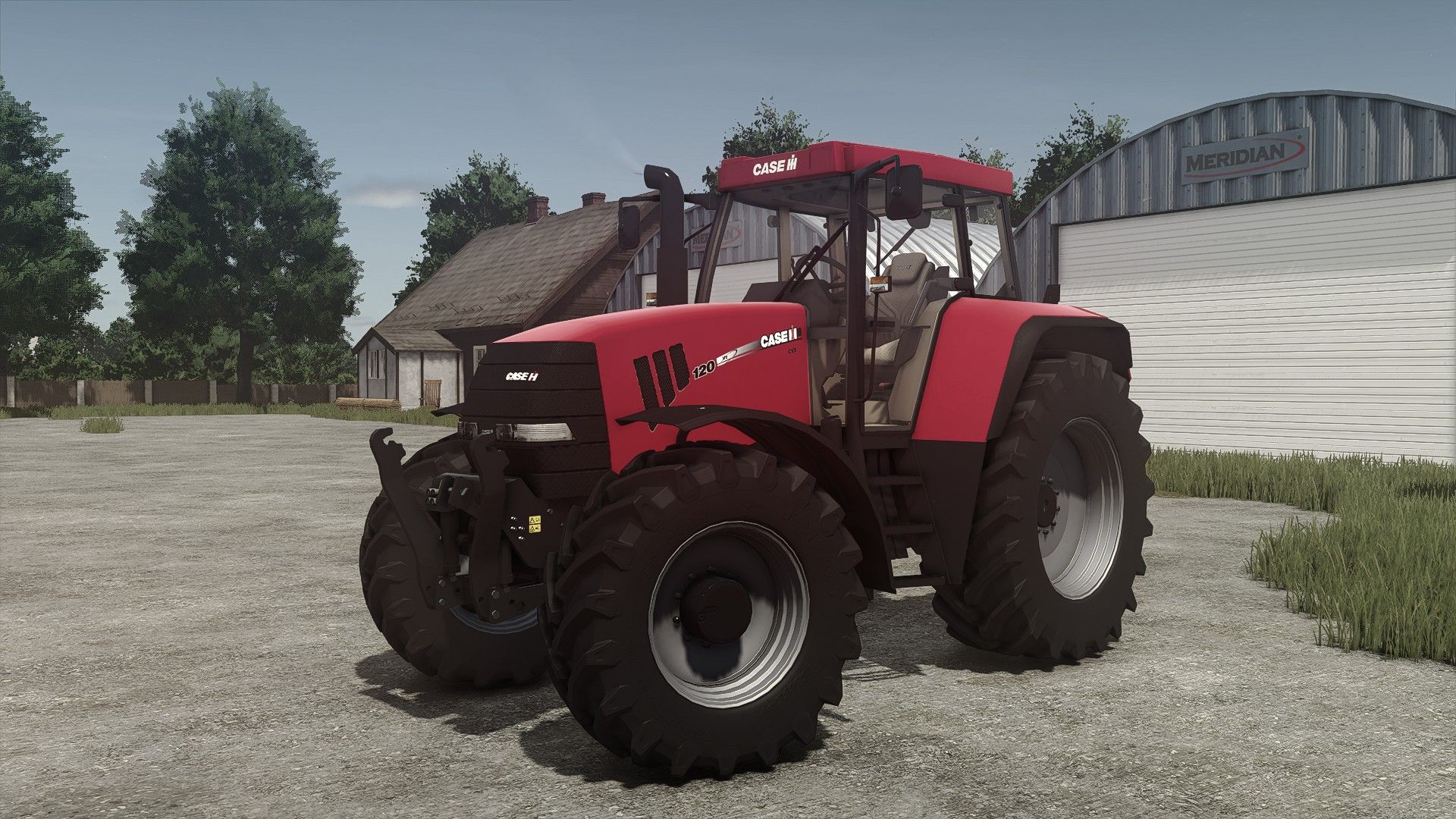 Case IH CVX Series 100