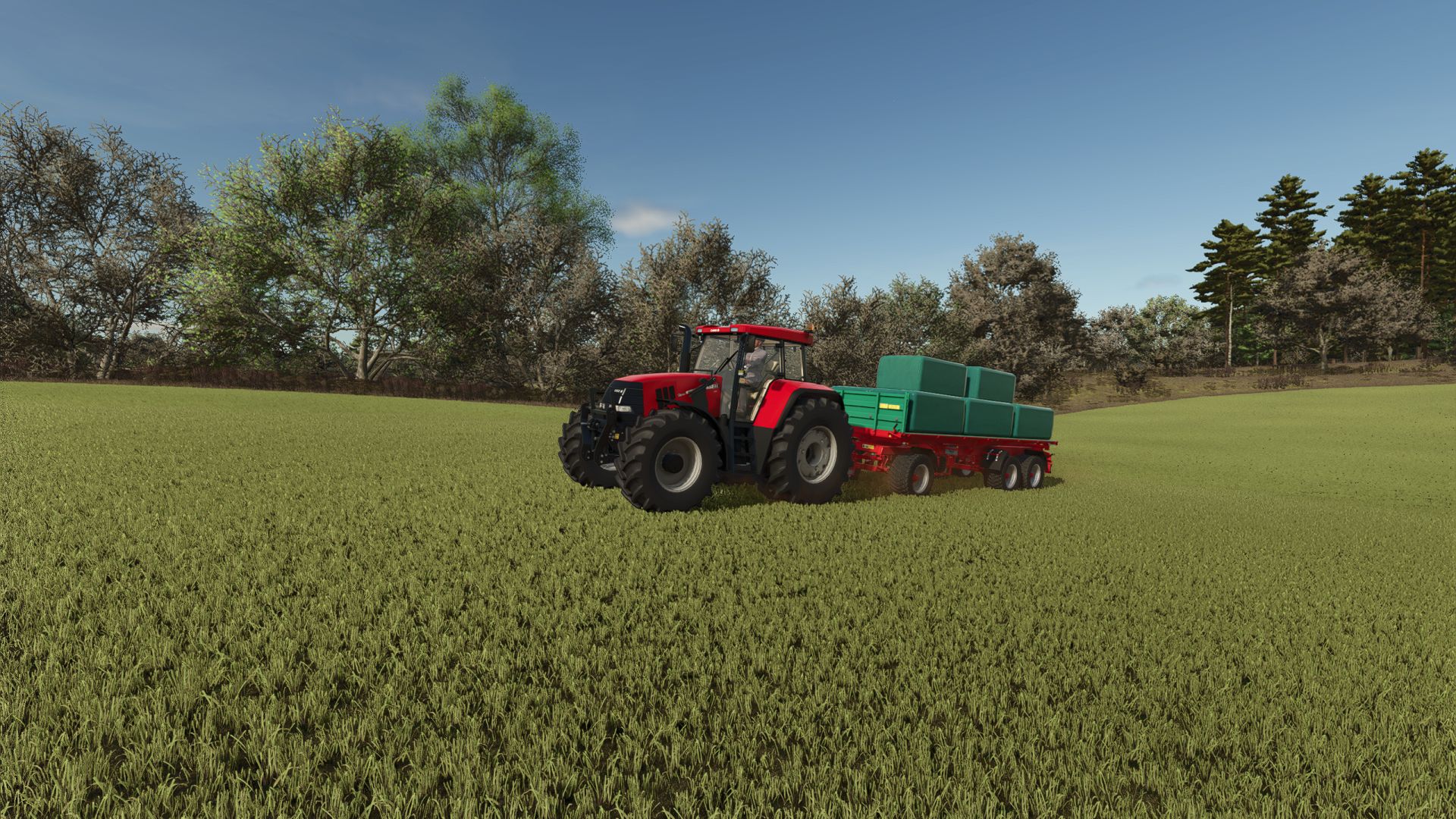 Case IH CVX Series
