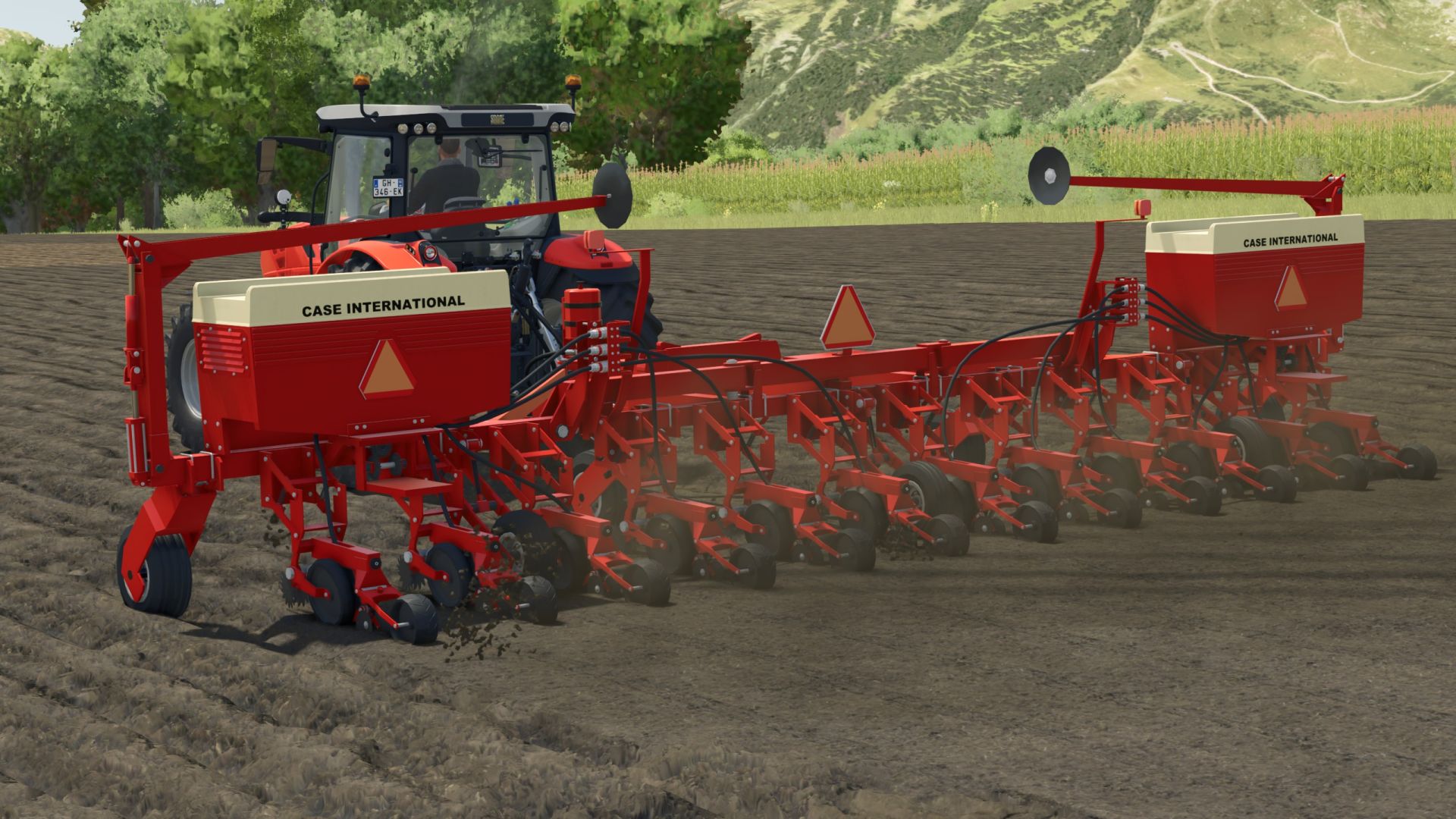 Case IH Cyclo 950