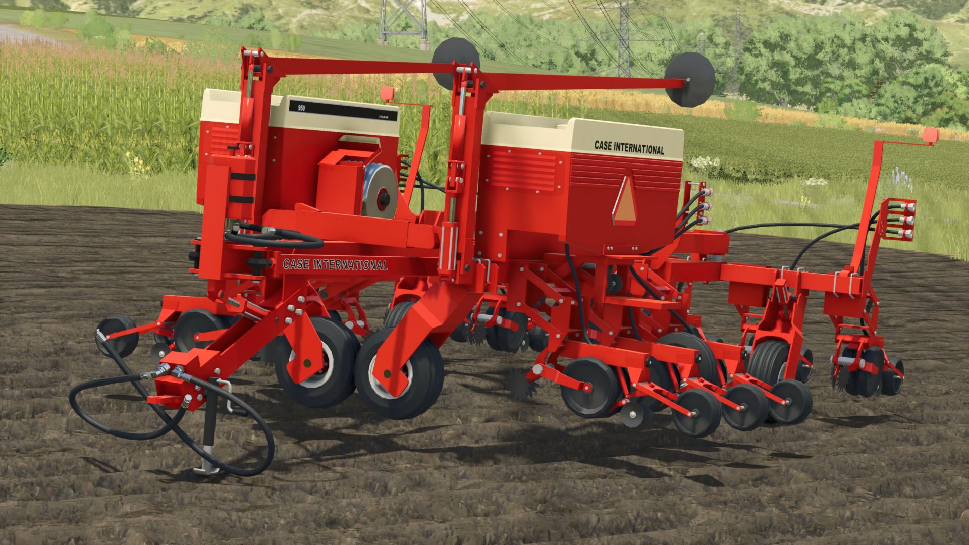 Case IH Cyclo 950