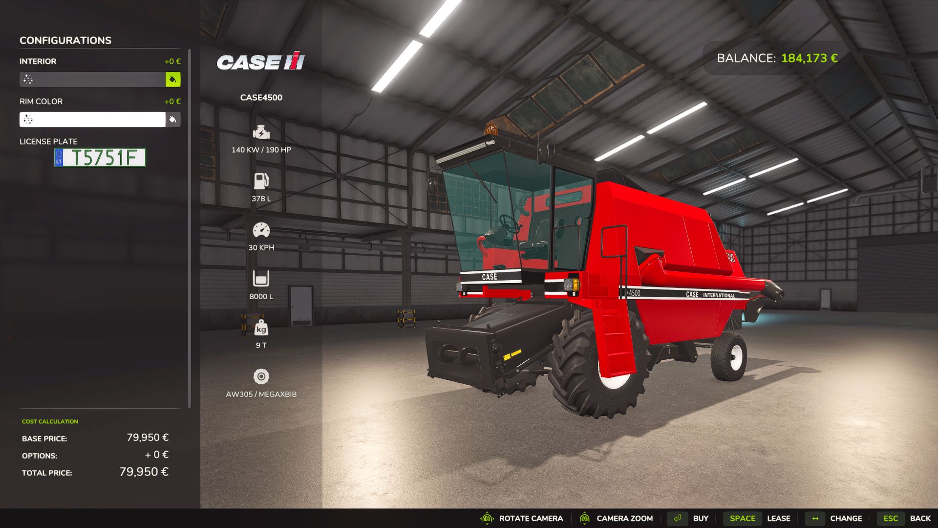 Case IH D4500