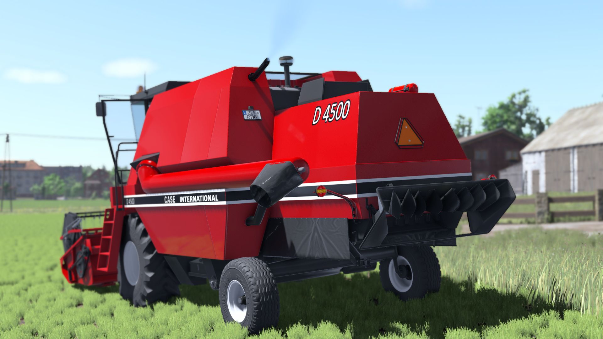 Case IH D4500