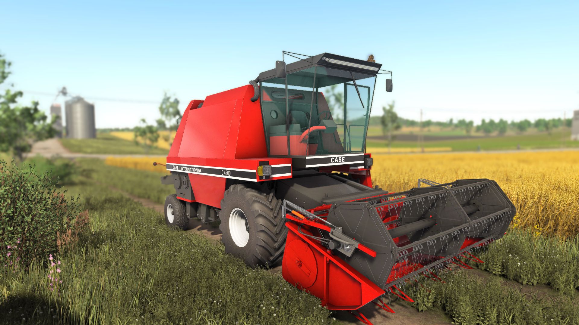 Case IH D4500