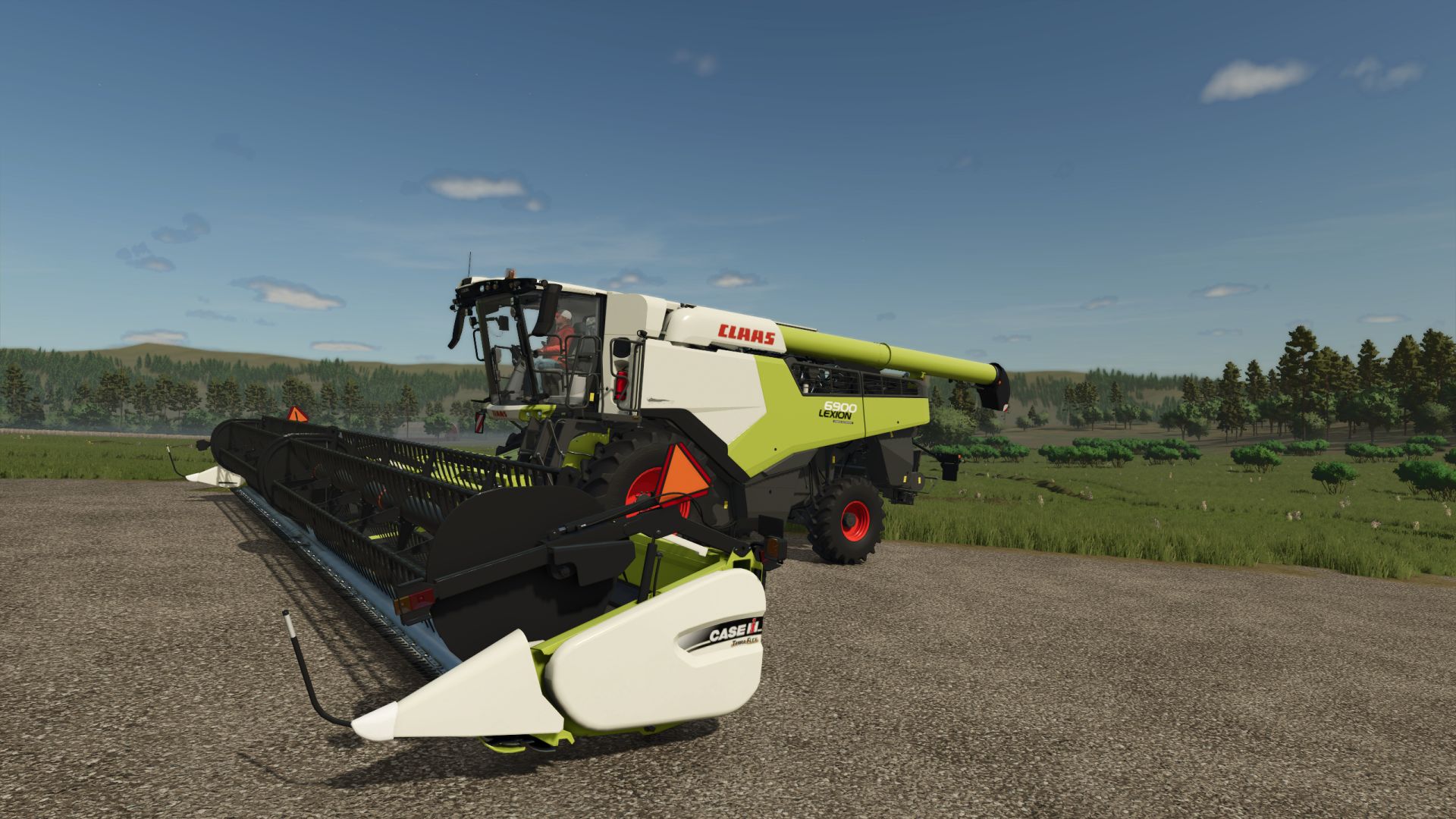 Case IH Draper 3162