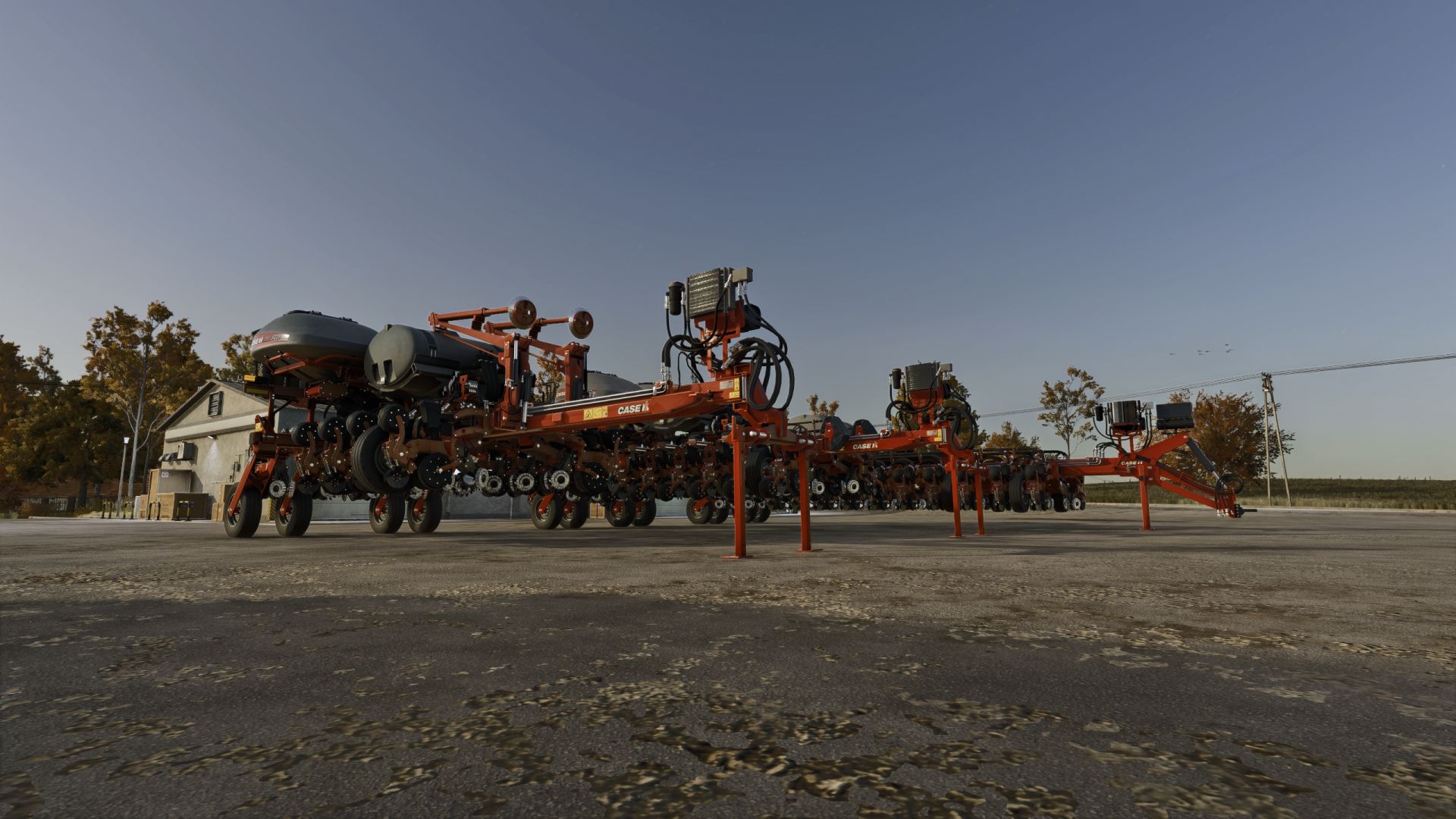 Case IH Early Riser 2150 Series