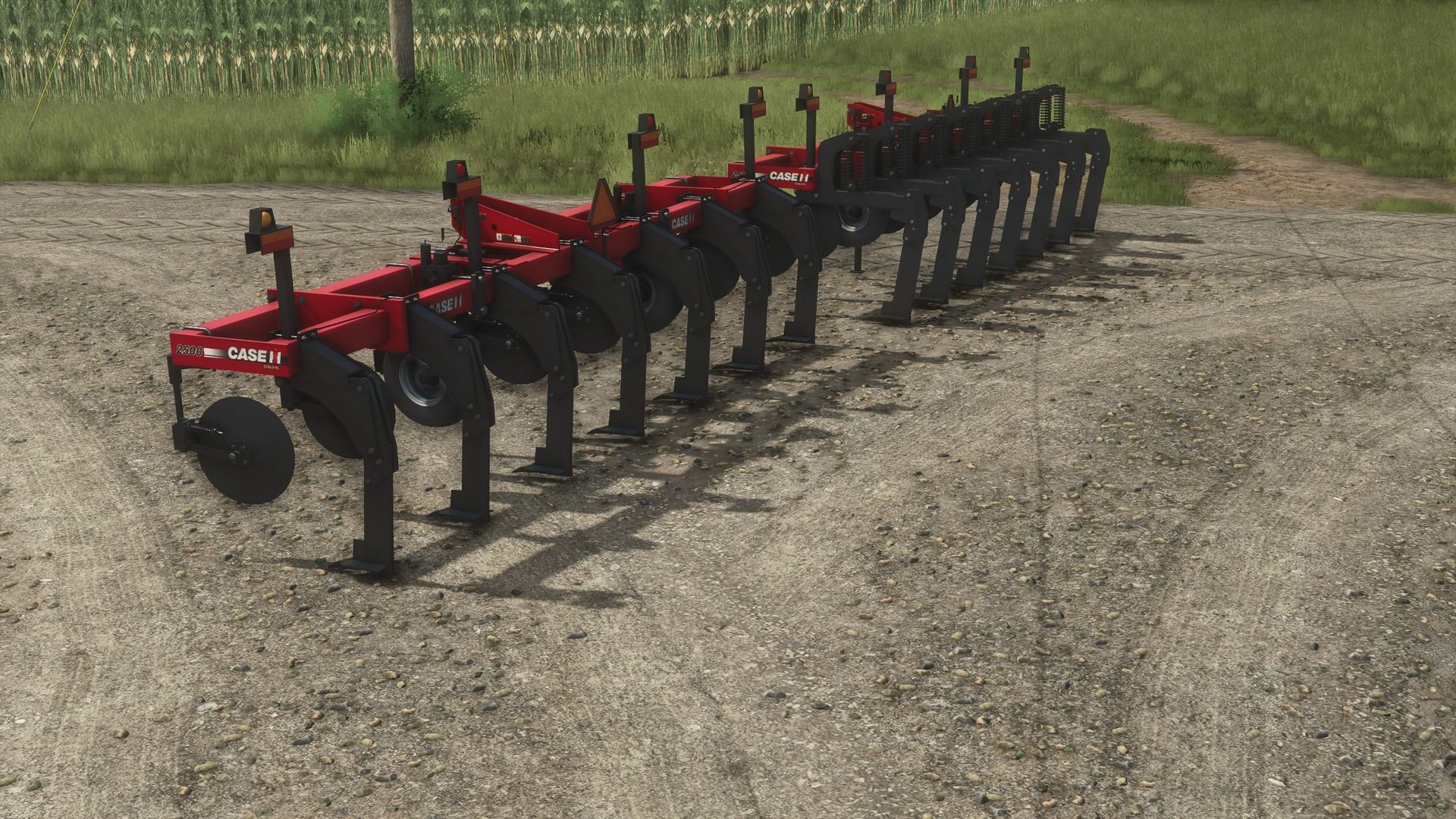 Case IH Ecolo Til 2500