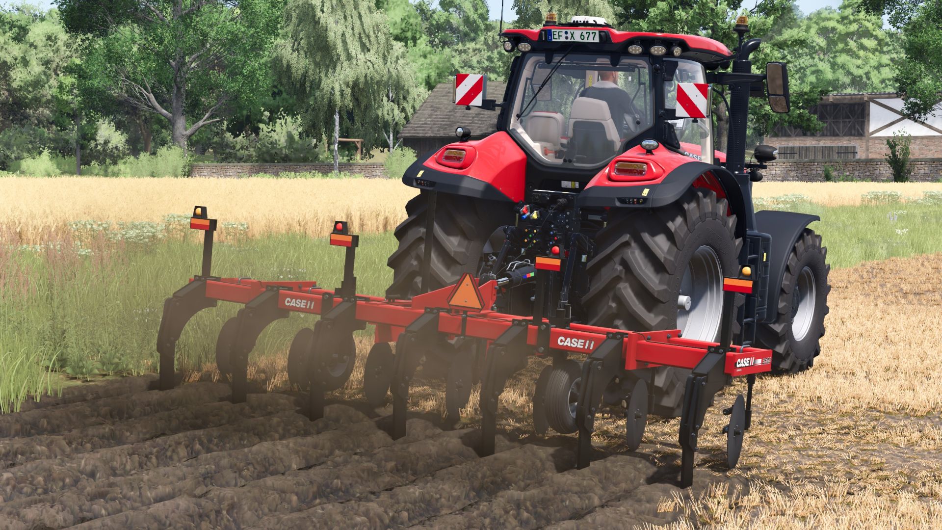 Case IH Ecolo Til 2500