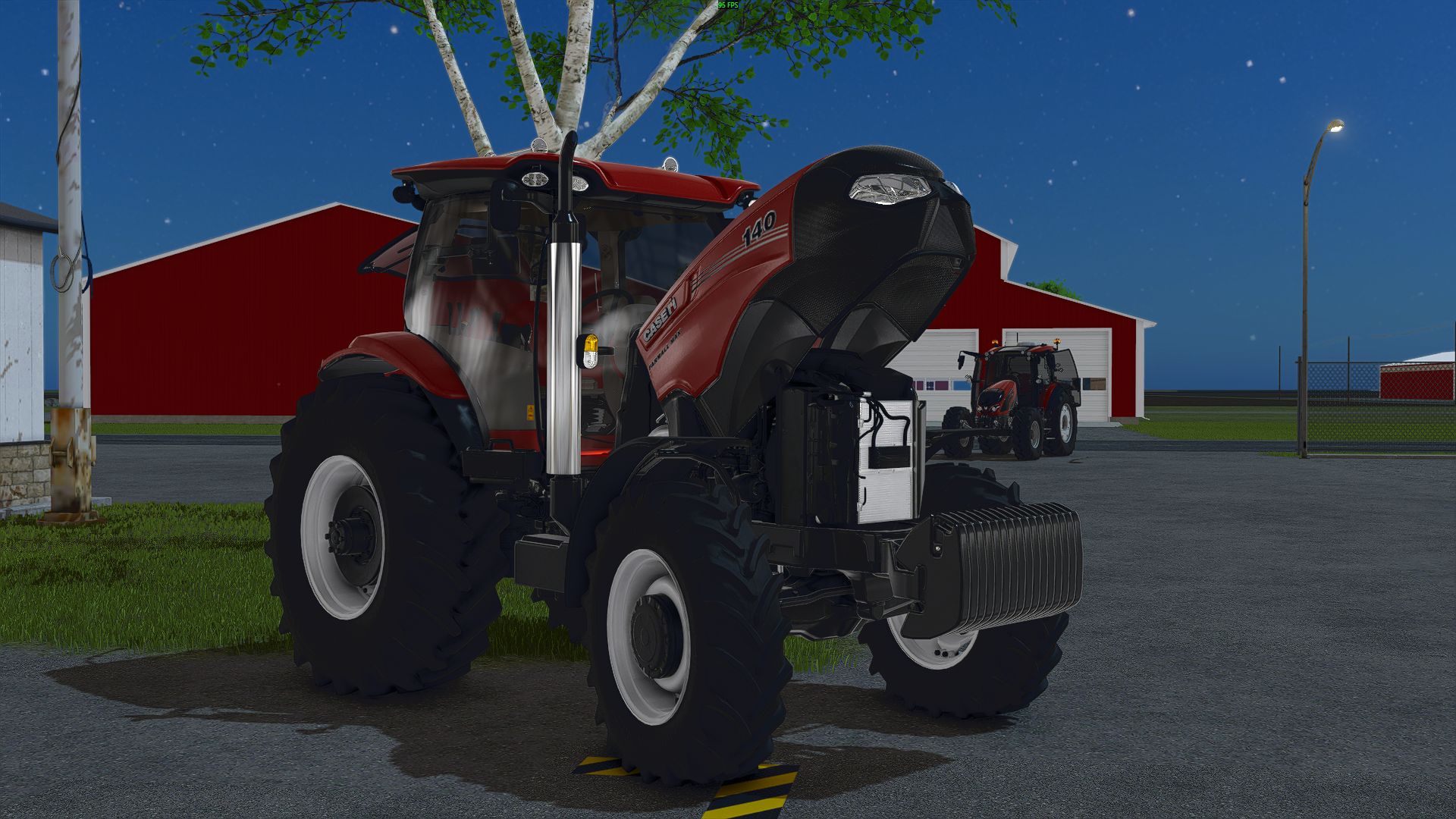 Case IH Farmall 140 Max