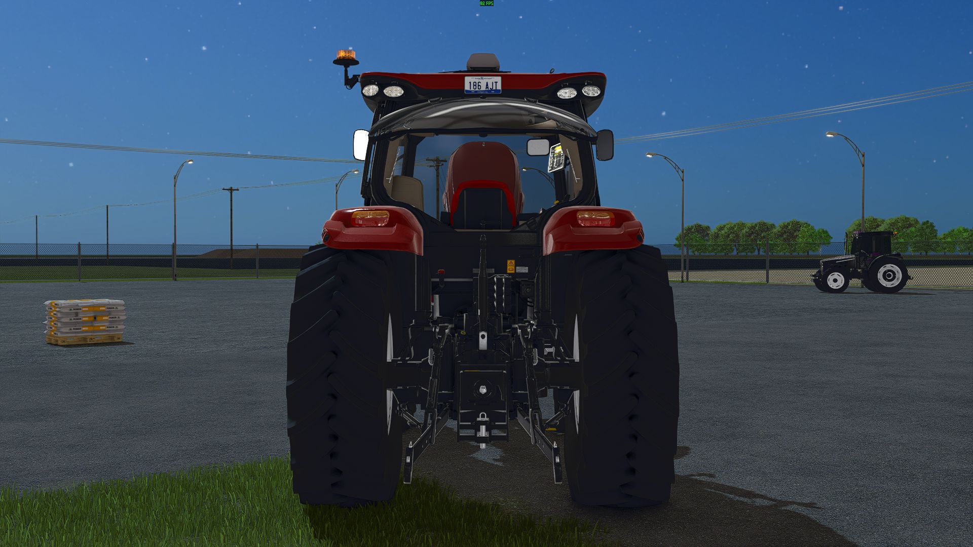 Case IH Farmall 140 Max