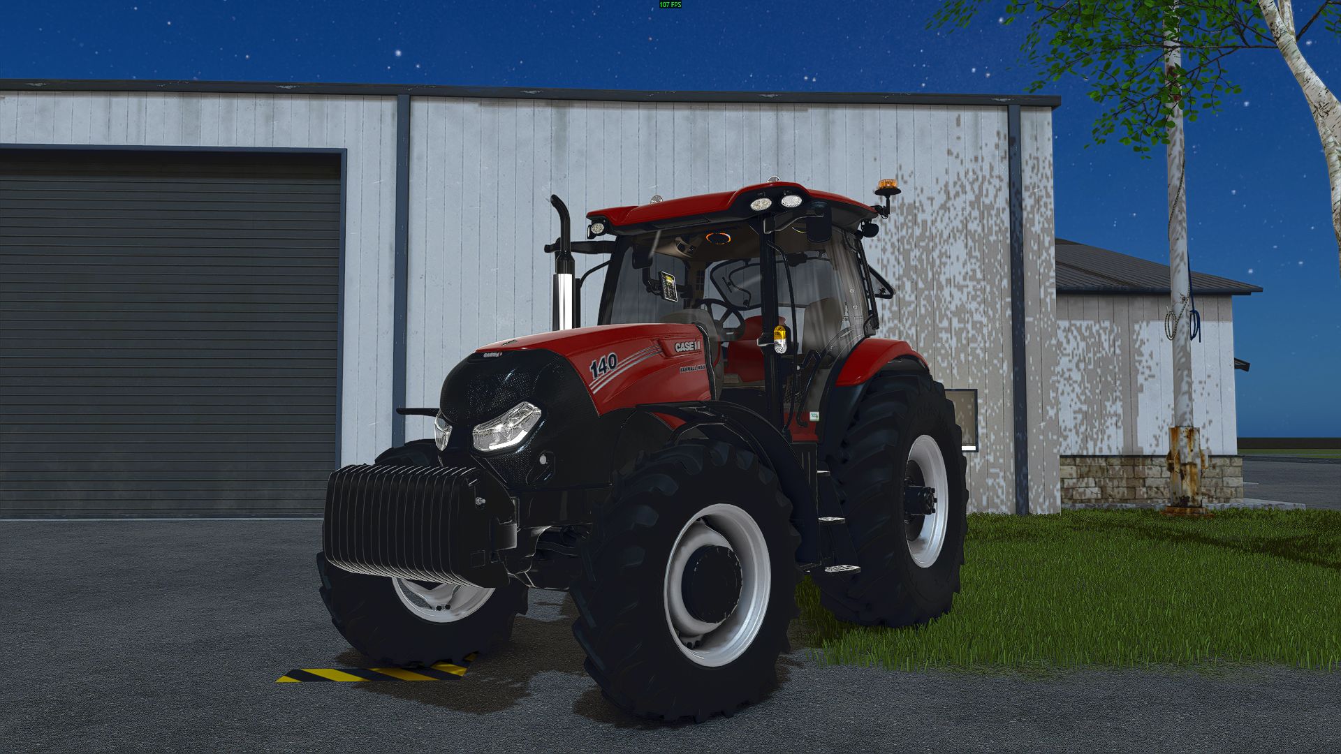 Case IH Farmall 140 Max