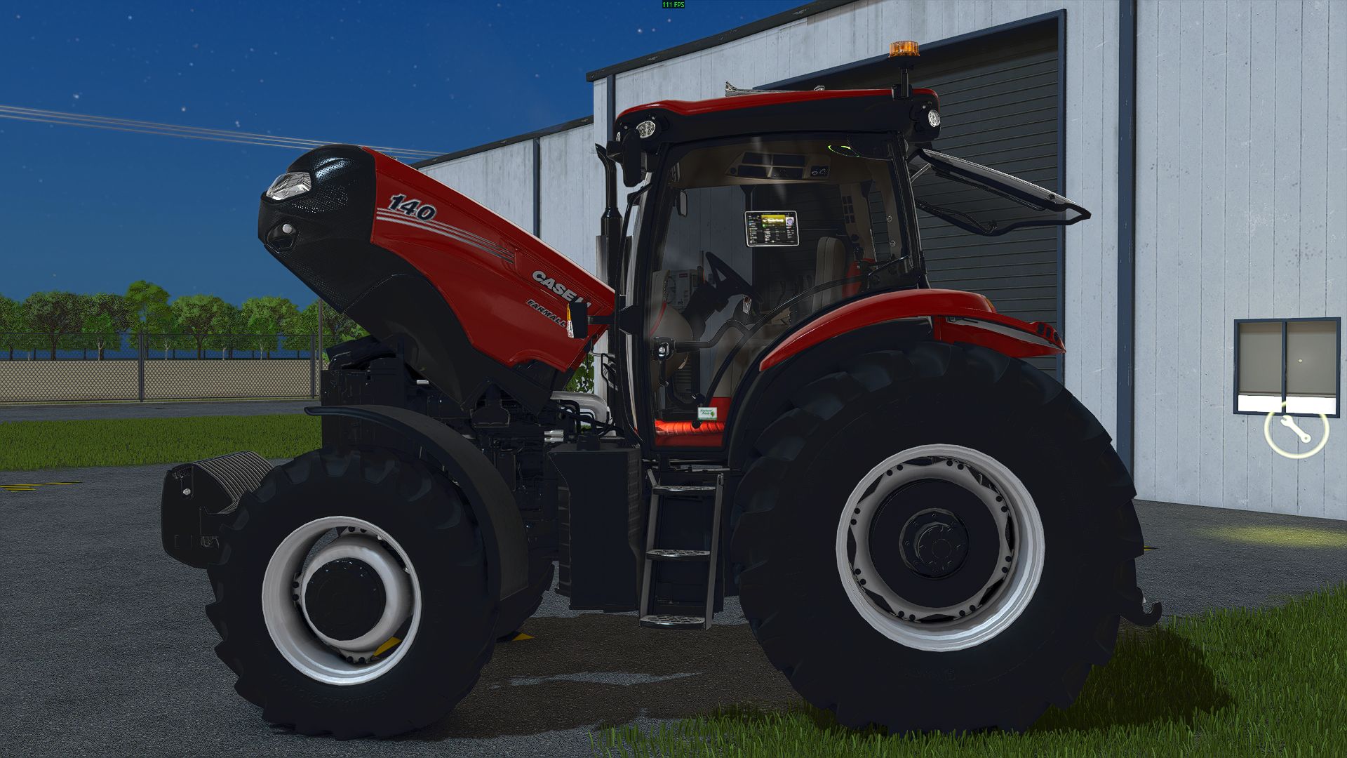 Case IH Farmall 140 Max