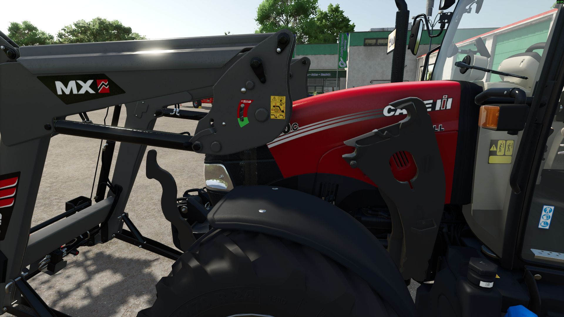 Tipo di allevamento Case IH Farmall C