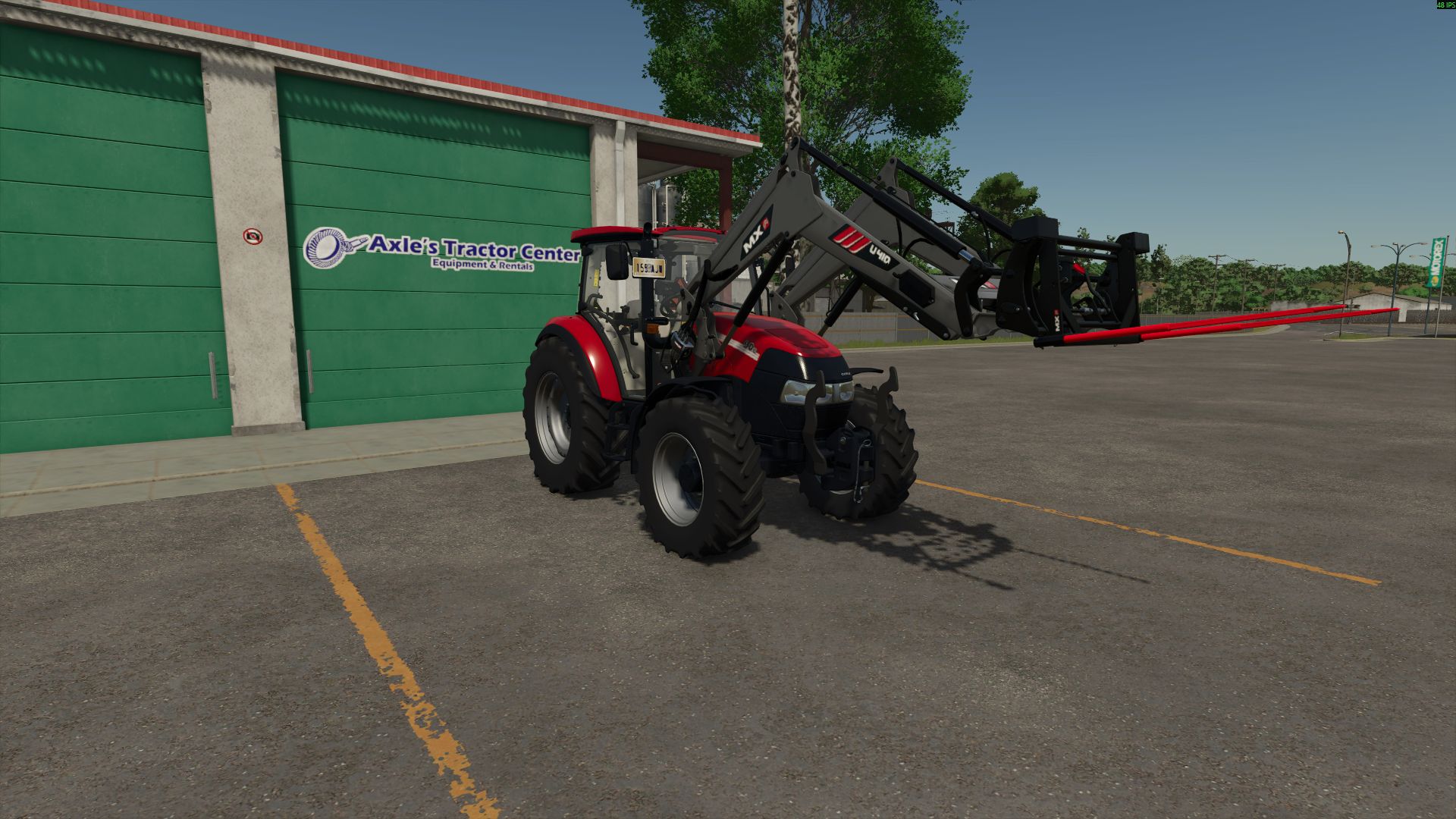 Tipo di allevamento Case IH Farmall C