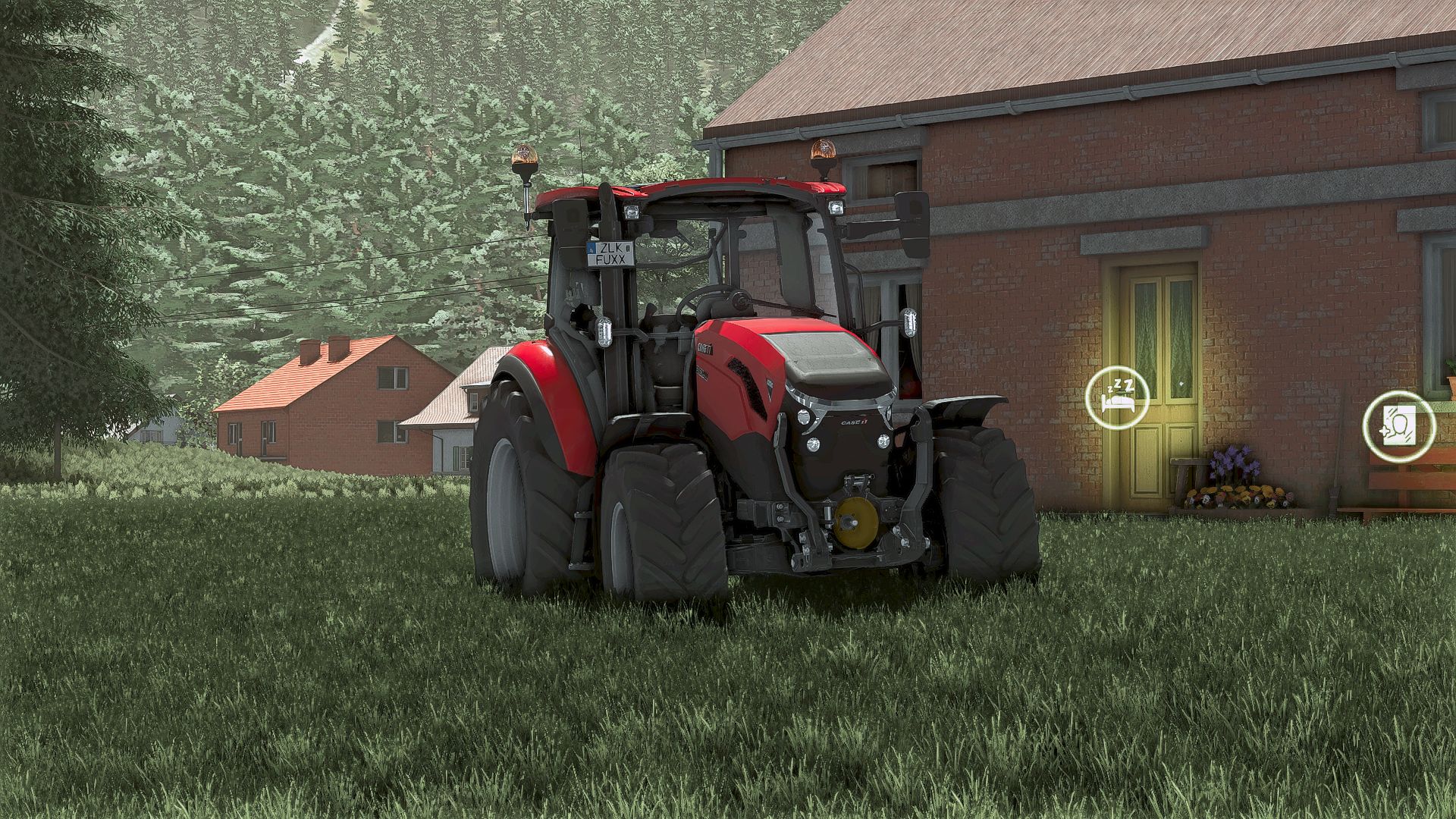 Case IH Farmall C