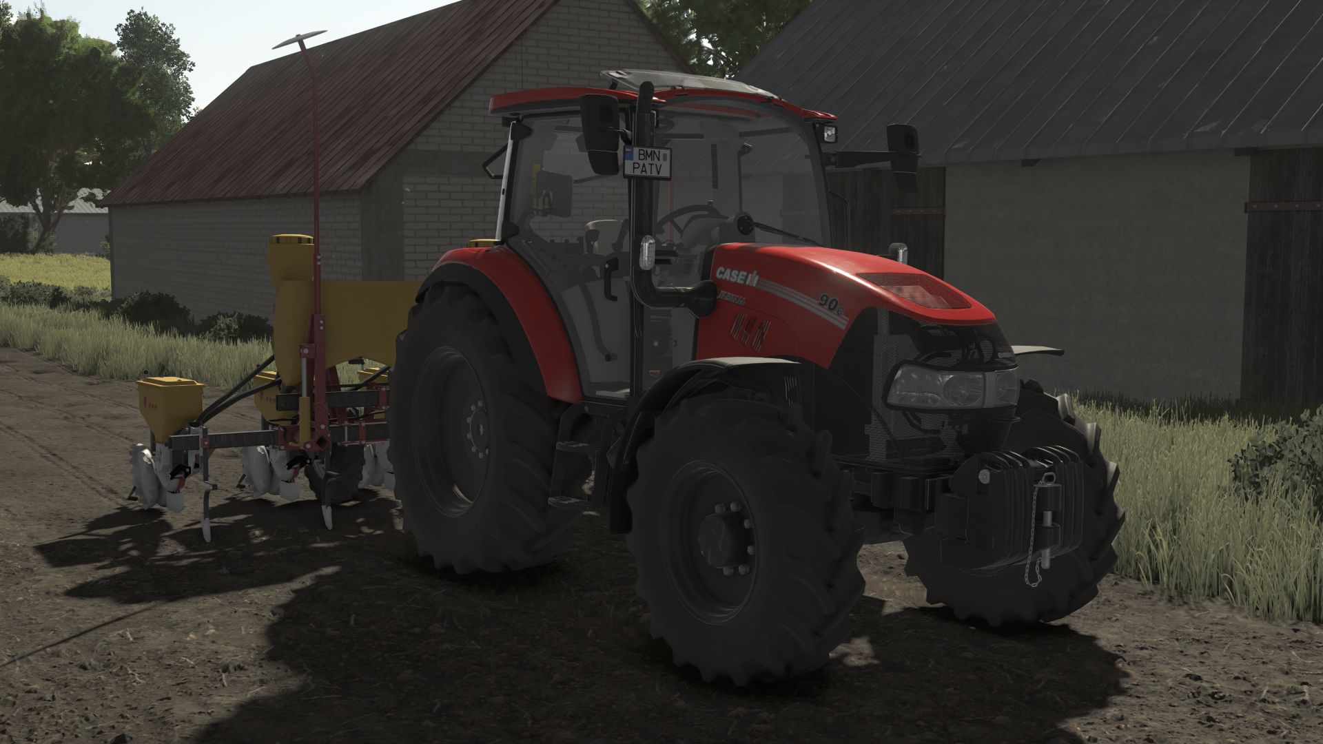 Case IH Farmall C