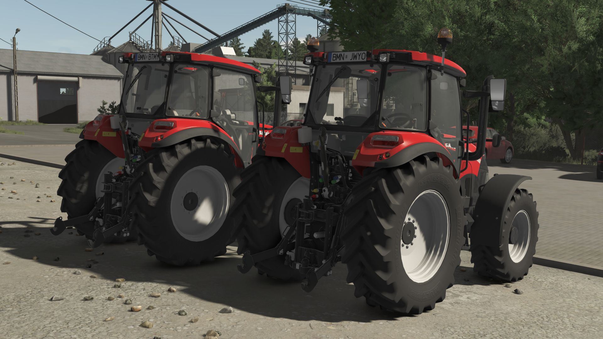 Case IH Farmall C