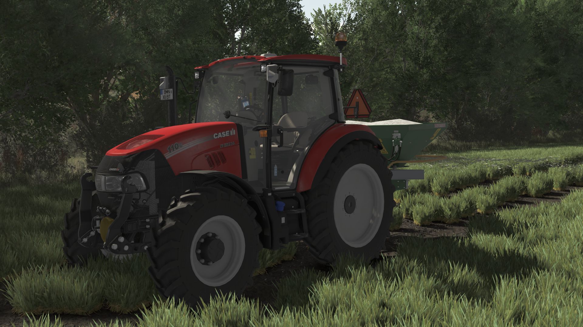 Case IH Farmall C