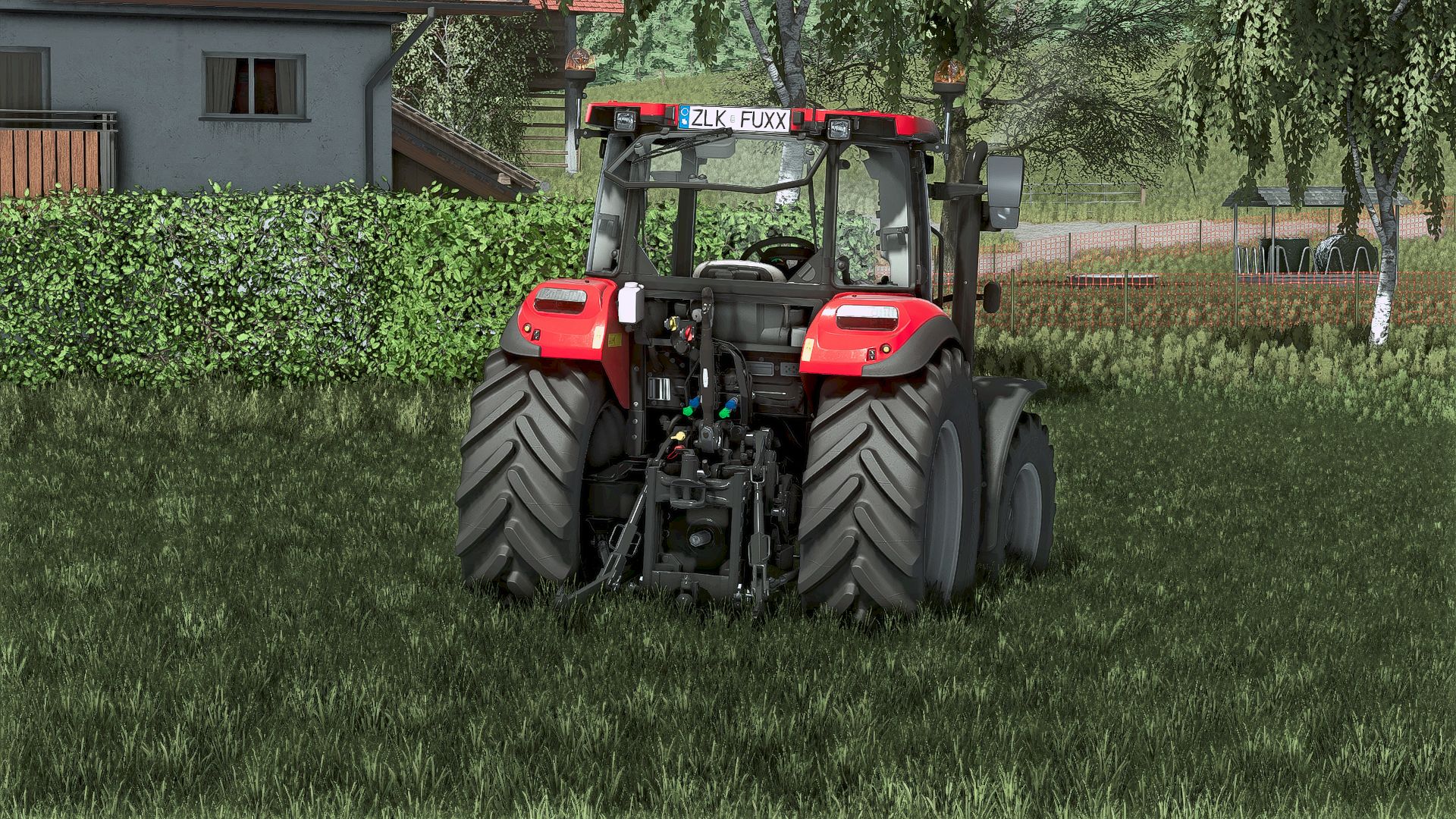 Case IH Farmall C