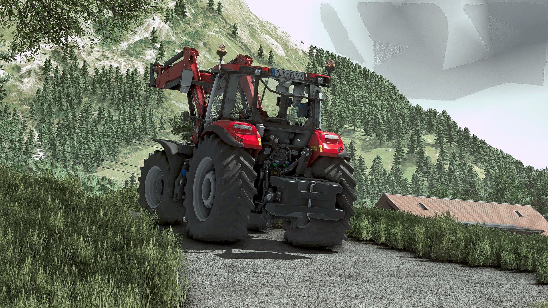 Case IH Farmall C