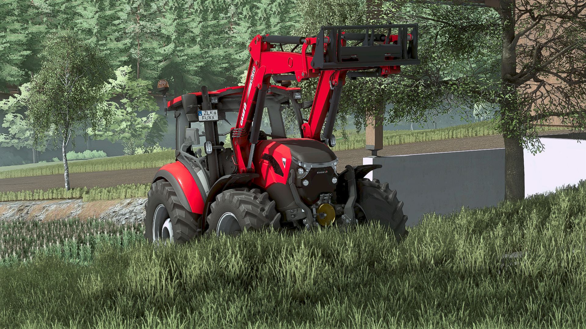 Case IH Farmall C