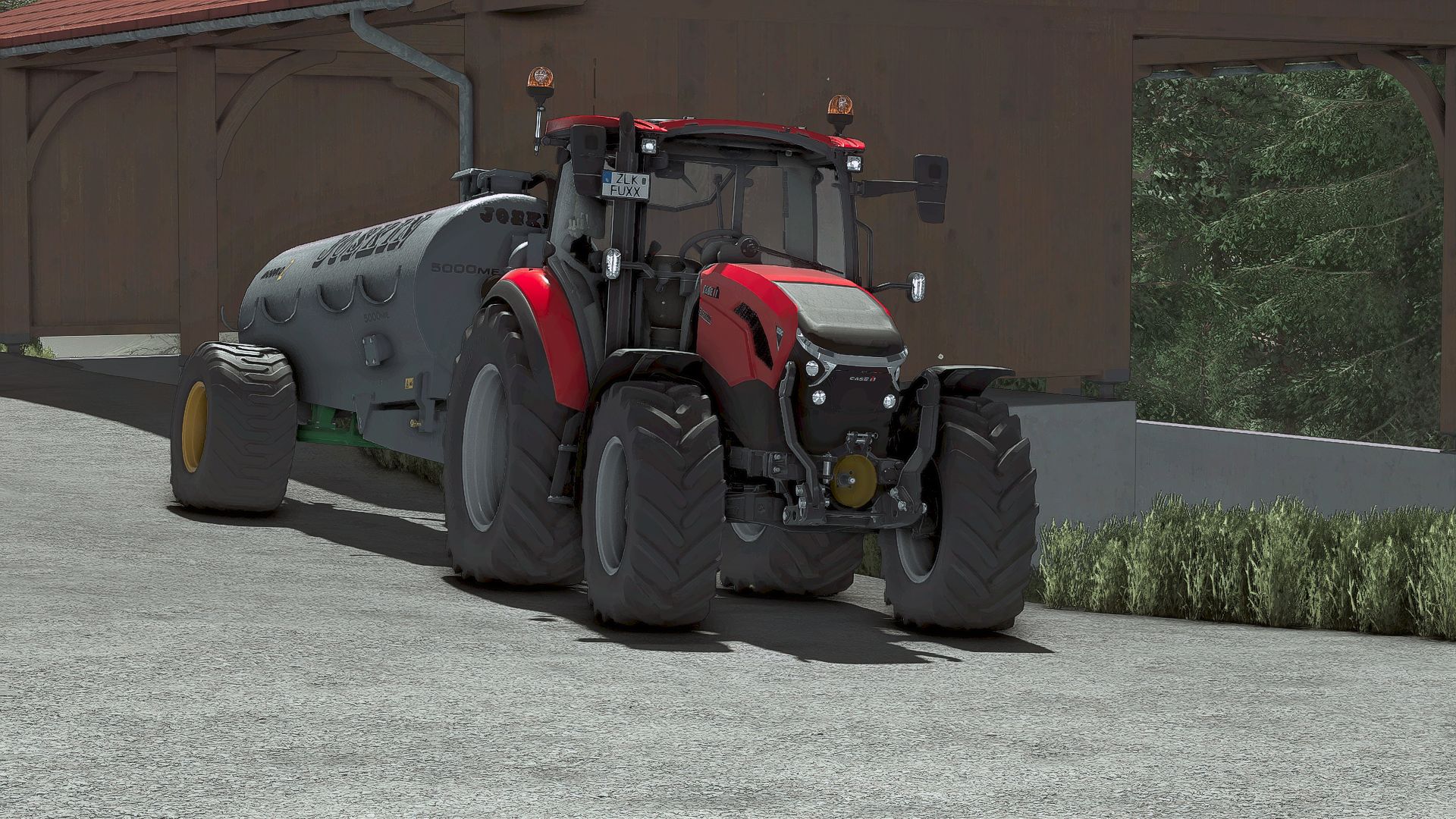 Case IH Farmall C