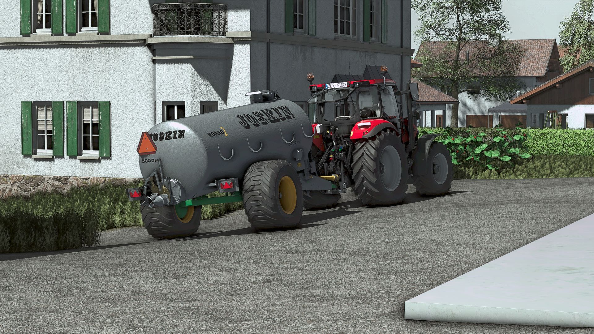 Case IH Farmall C