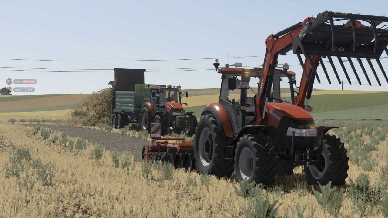 Case IH Farmall C Series