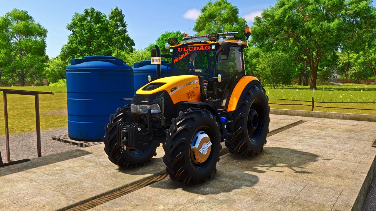 Case IH Farmall C Series
