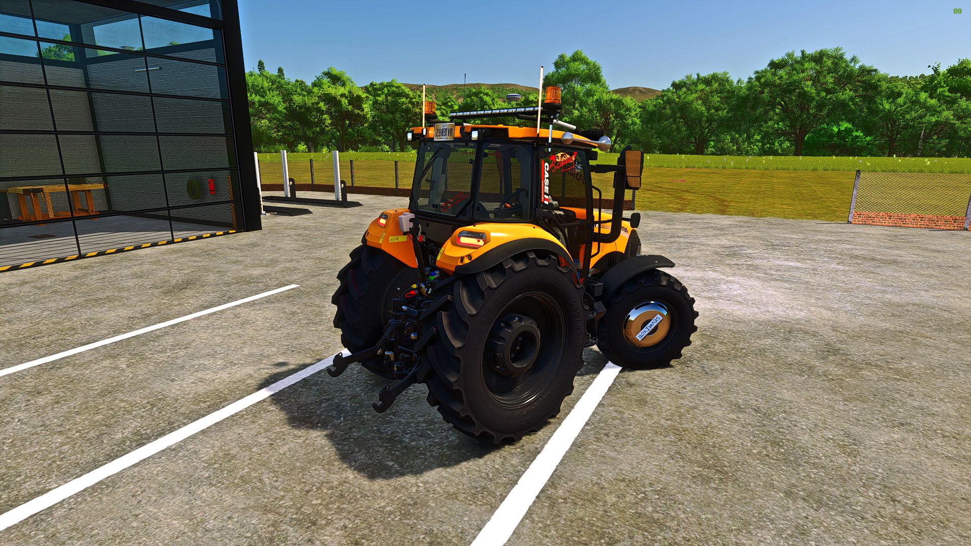 Case IH Farmall C Series