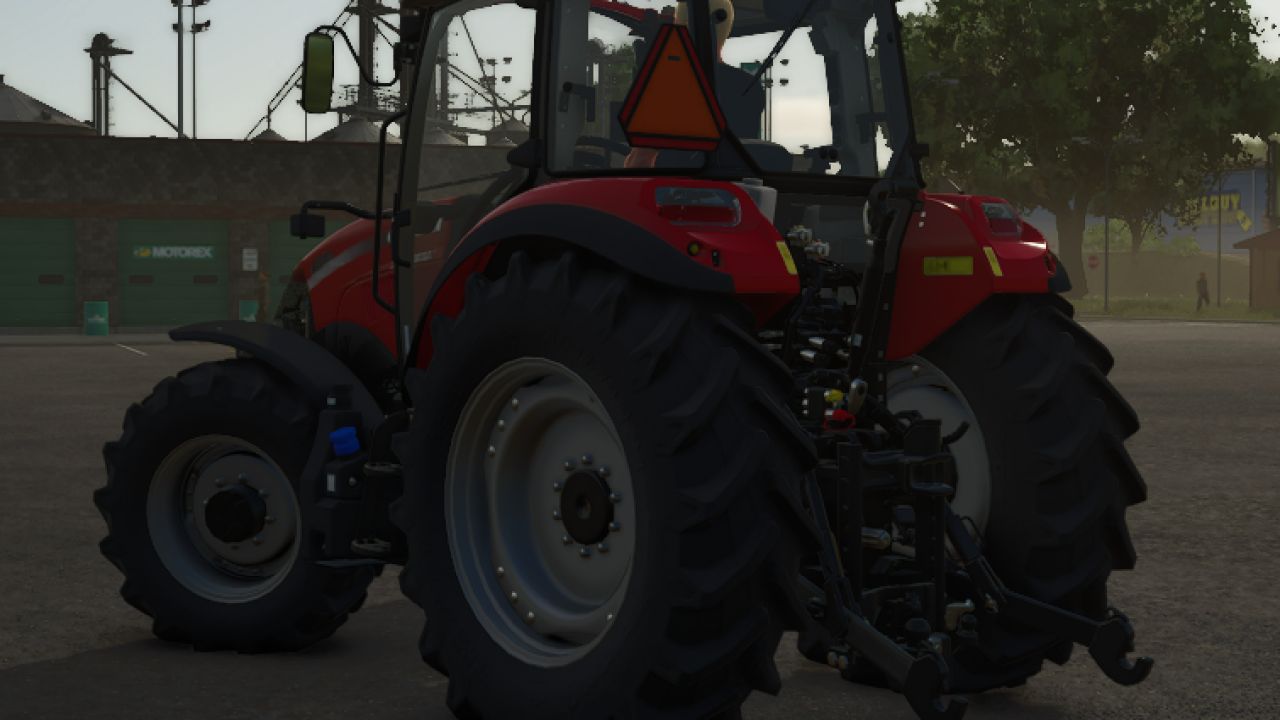 Fall IH Farmall C-Serie + L630 Frontloader