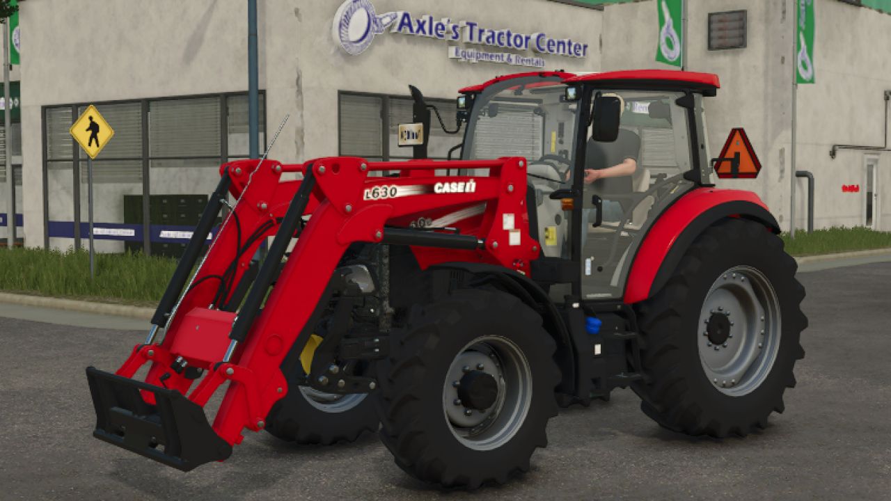 Fall IH Farmall C-Serie + L630 Frontloader