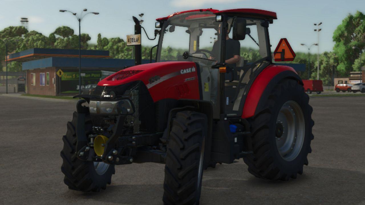 Case IH Farmall Serie C + caricatore frontale L630