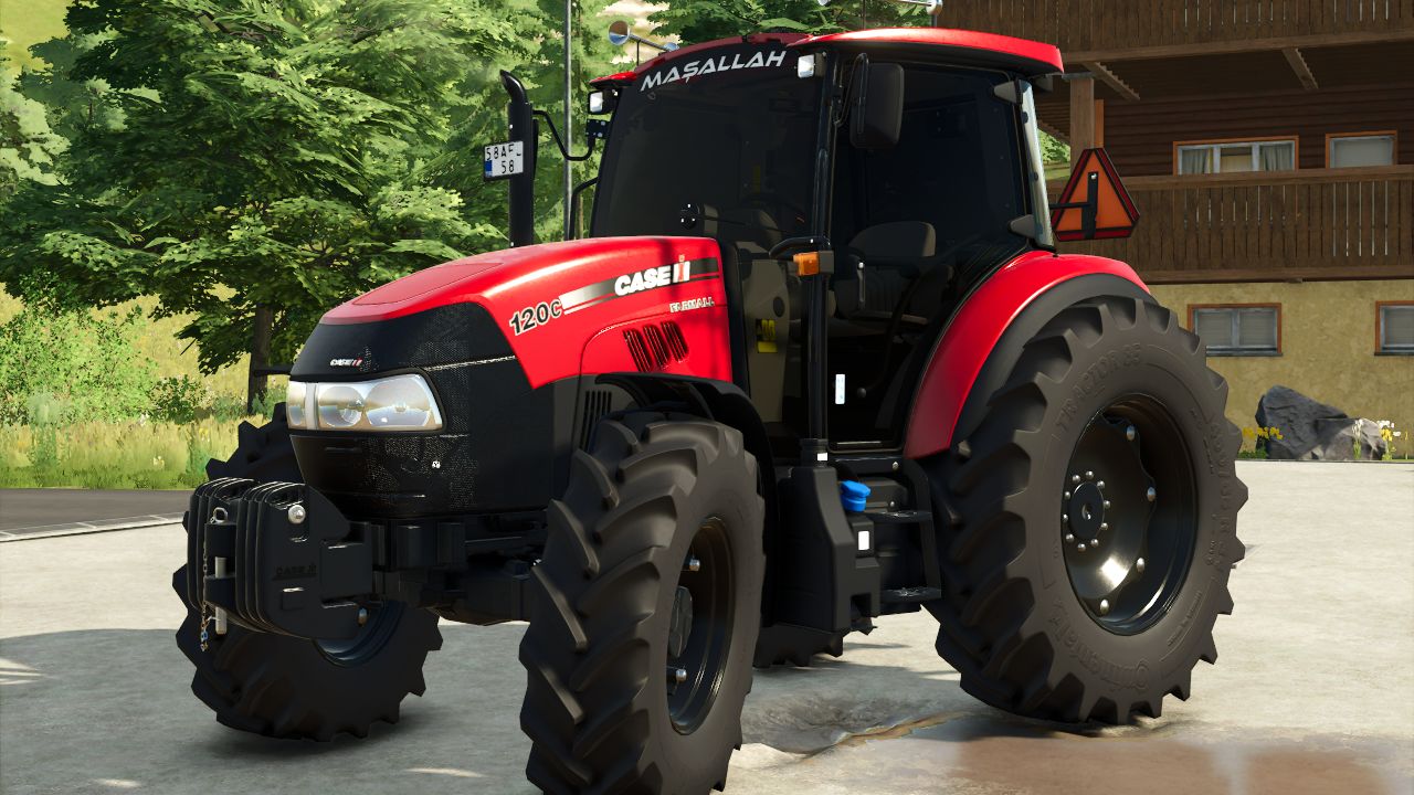 Case IH Farmall C Series US/EU Edit