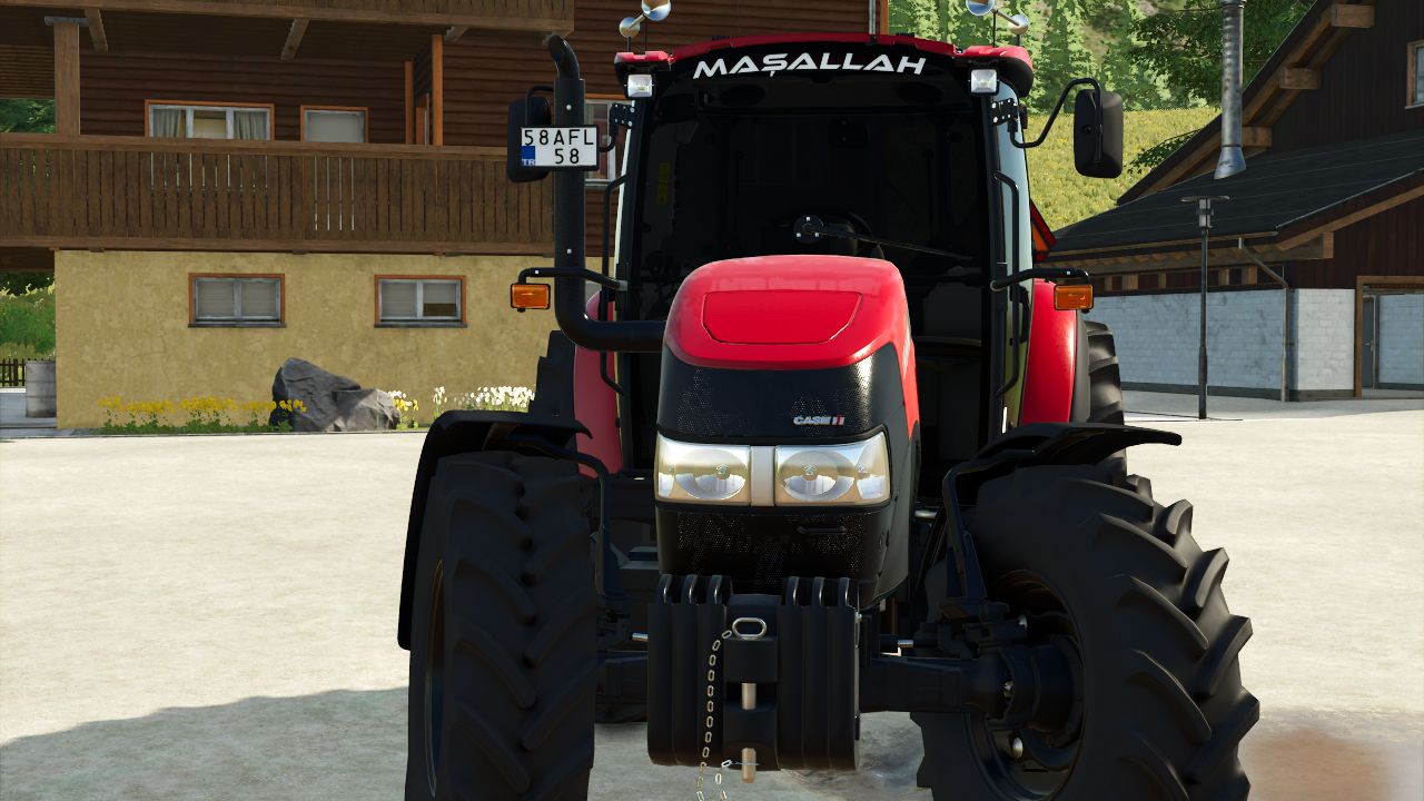 Case IH Farmall C Series US/EU Edit