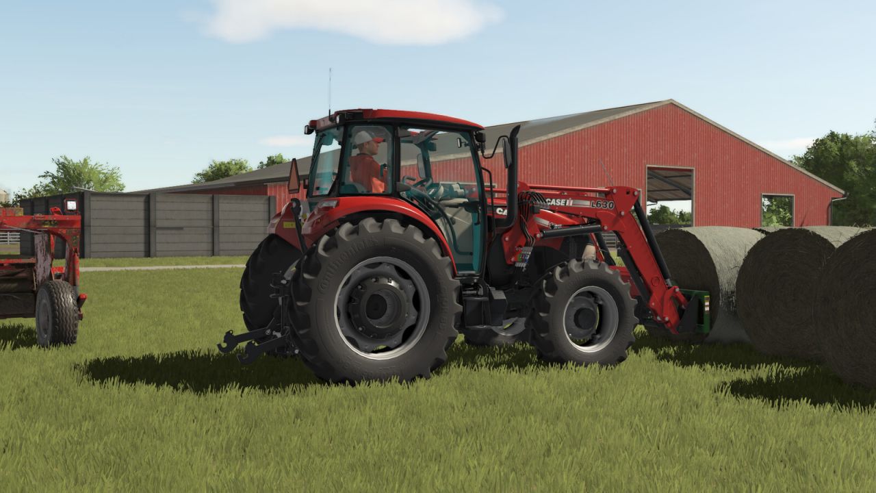 Case IH Farmall C Series US/EU