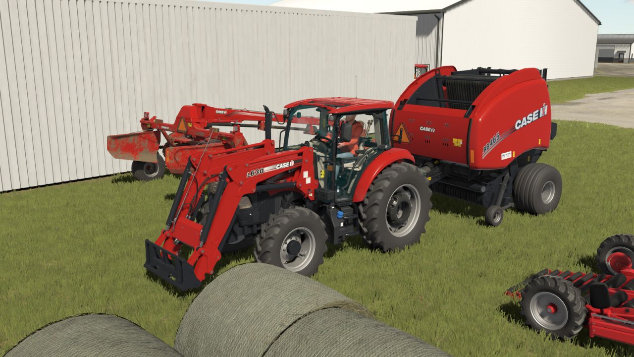 Case IH Farmall C Series US/EU