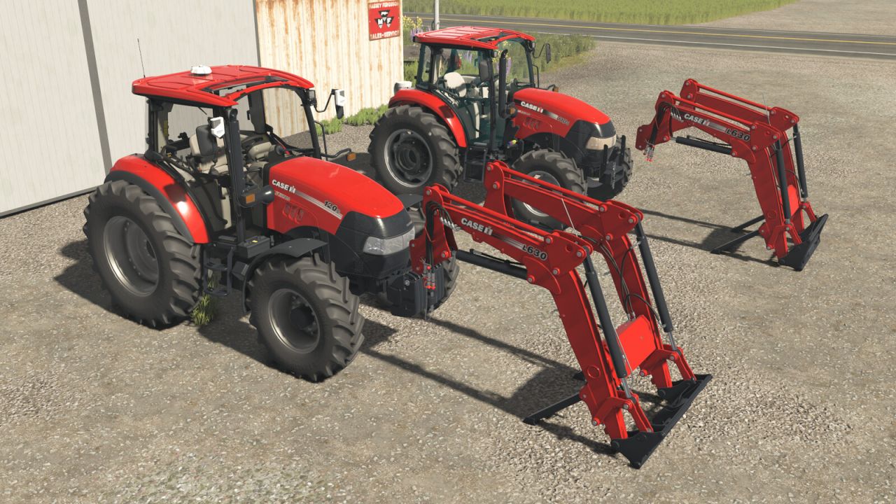 Case IH Farmall C Series US/EU