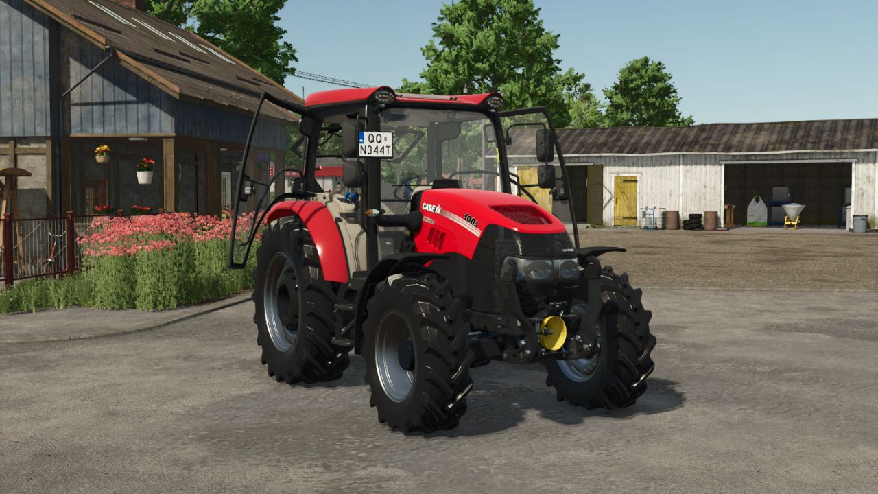 Case IH Farmall + Case IH L630 A Series