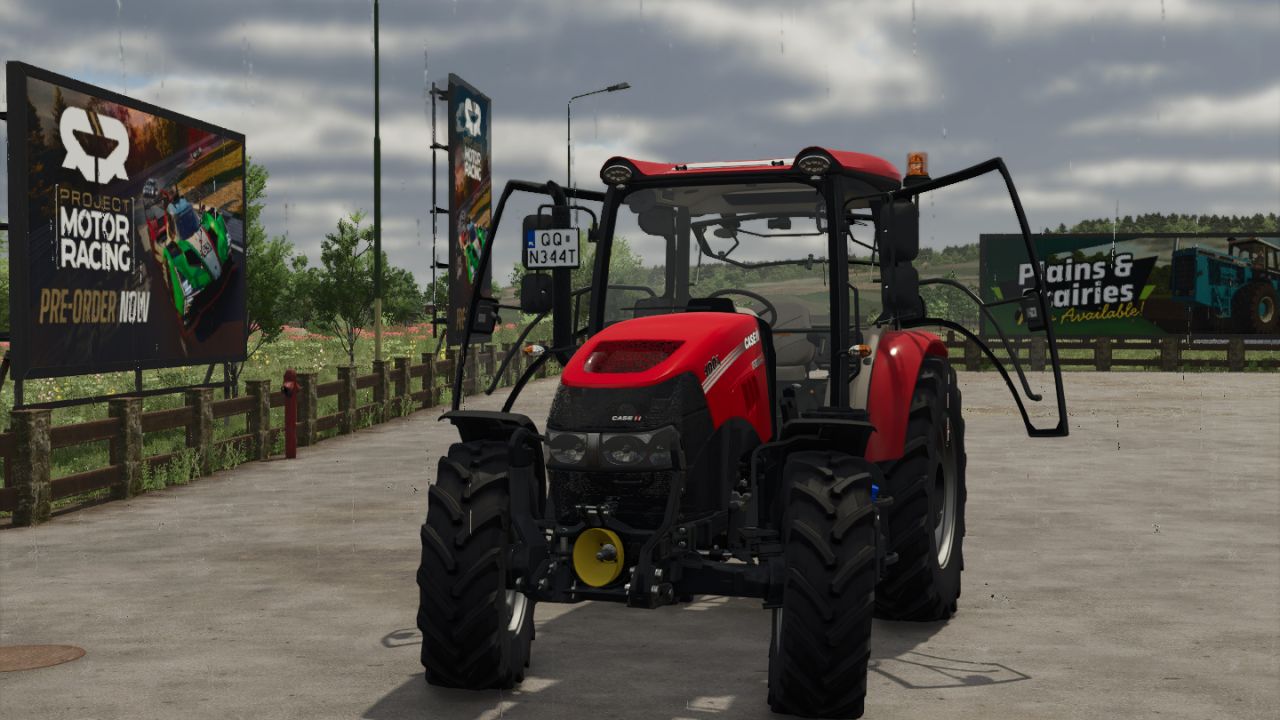 Case IH Farmall + Case IH L630 A Series